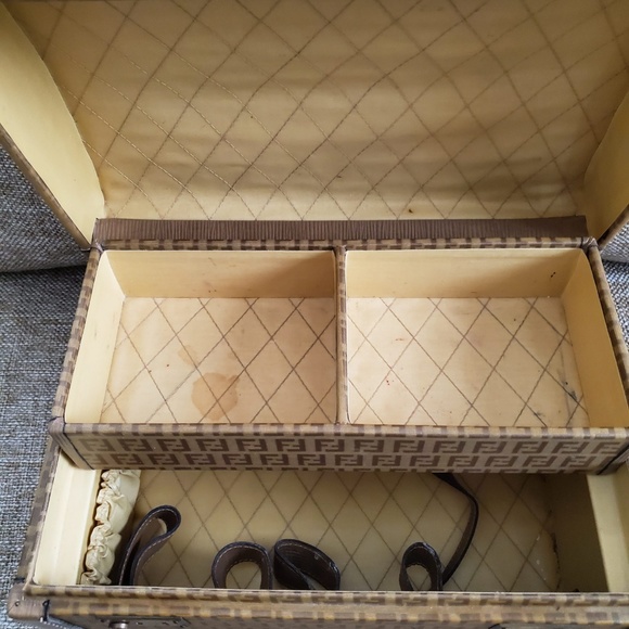 Authentic Vintage Fendi Train Case Overnight - Picture 6 of 8